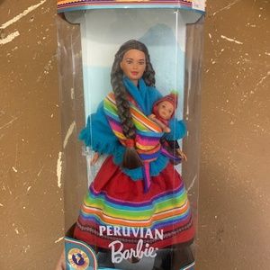 Peruvian Barbie - Dolls of the World Collection